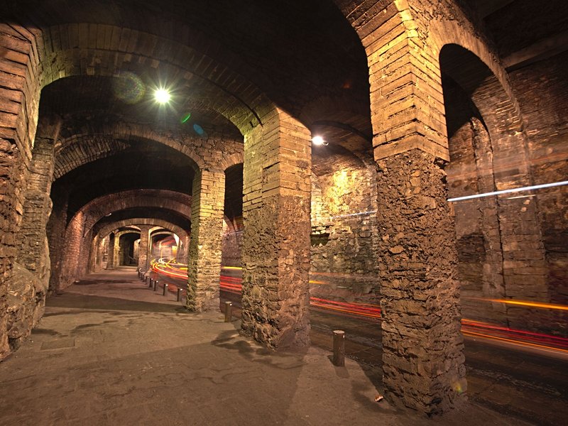 Rues souterraines de Guanajuato