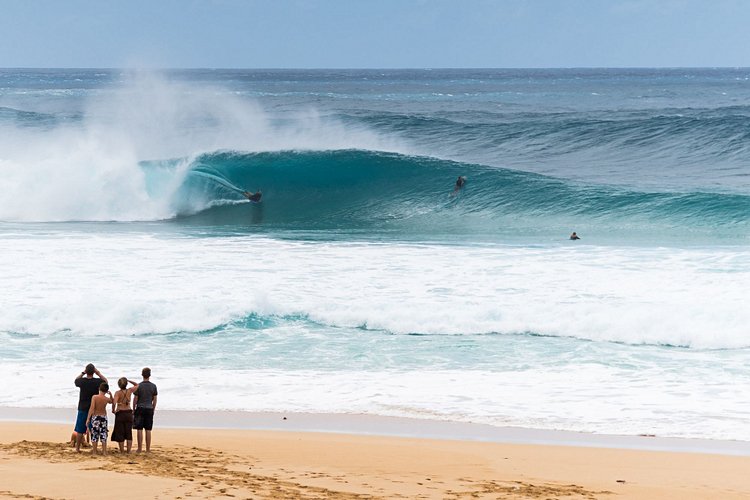 Les plages mythiques de Banzaï Pipeline et Sunset Beach