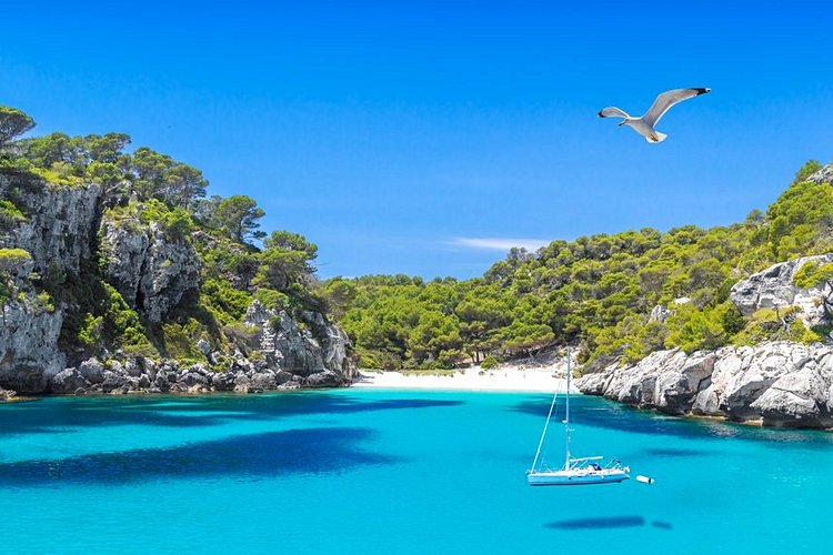 Se baigner à Cala Macarella et Cala Macarelleta 4