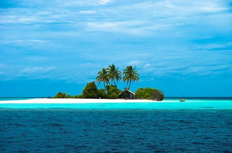 Passer une journée sur une île déserte