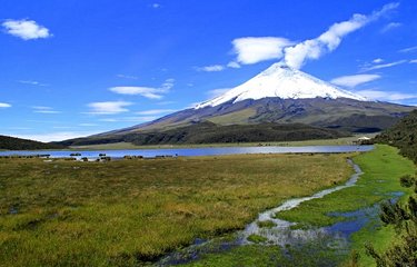 Le volcan Cotopaxi