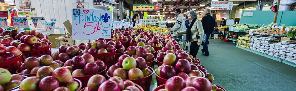 Le marché Jean-Talon