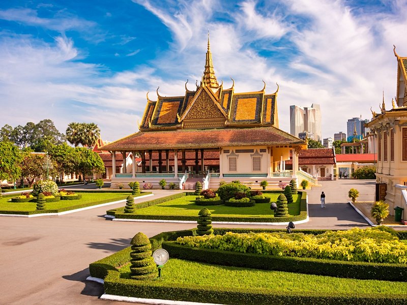 Palais Royal de Phnom Penh