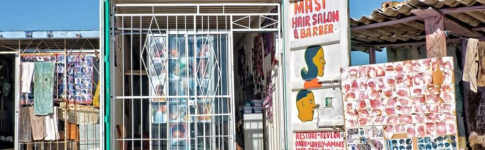 Le Township de Khayelitsha