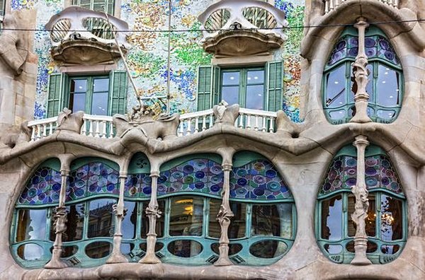 Visiter les chefs-d’oeuvre de Gaudi