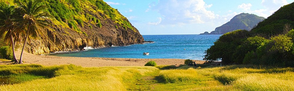 Les plages de l’île des Saintes