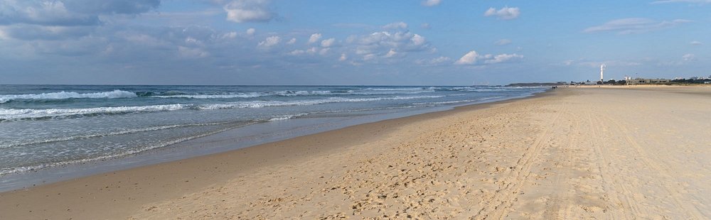 Plage de Beit Yanai, Méditerranée