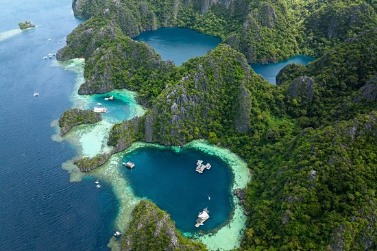 Nager dans un lac thermocline au lac Barracuda