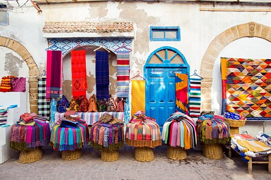 Les souks d’Essaouira