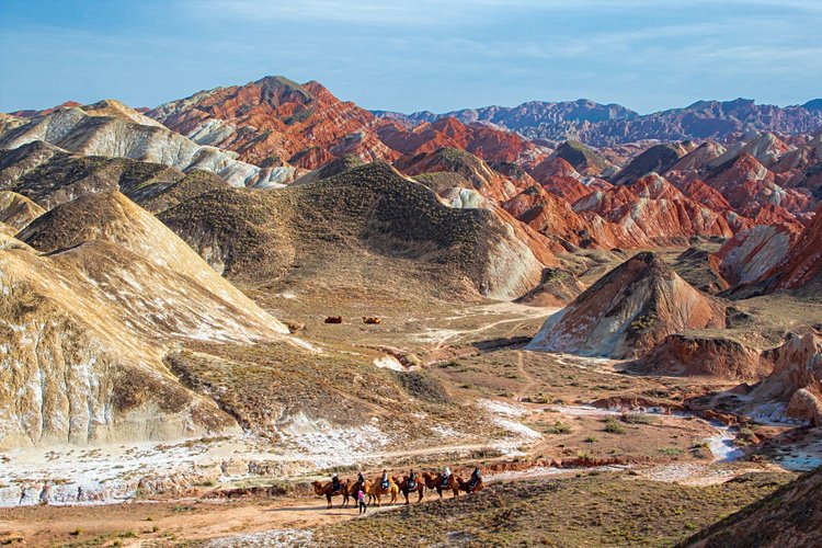 La Route de la Soie - Asie