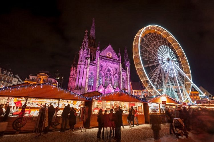 Le marché de Noël de Mulhouse