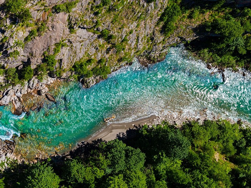 La rivière Tara