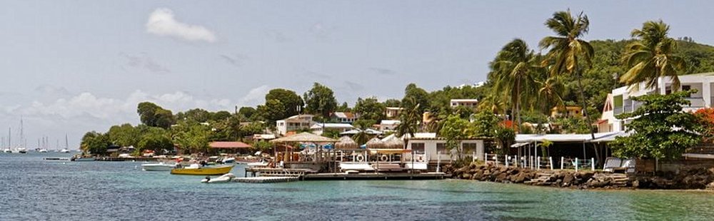 Sainte-Anne et le sud Atlantique