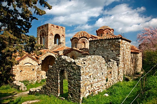 L'église byzantine Saint-Démétrios et la basilique Sainte-Sophie