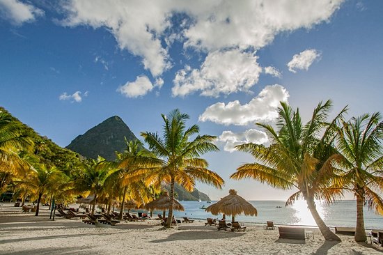 Pitons Bay