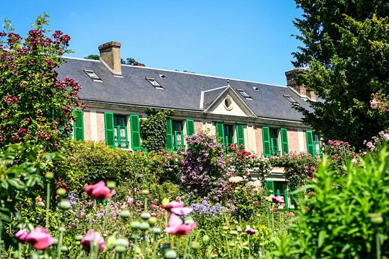 La maison de Monet à Giverny