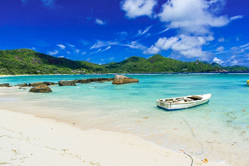 plage Petite Anse – La Digue