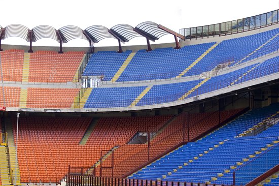 Le stade San Siro