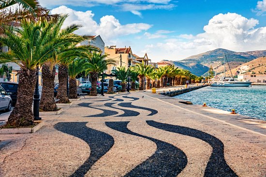 La capitale Argostoli