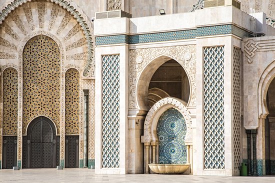 Mosquée Hassan II