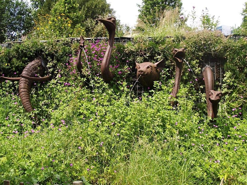 Le jardin des Géants