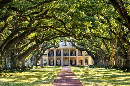 La route des plantations - Great River Road