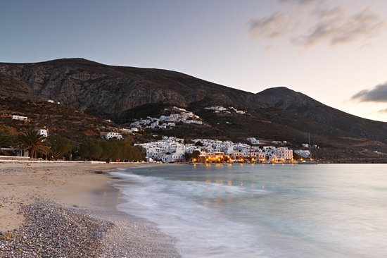 Le port d'Aegiali