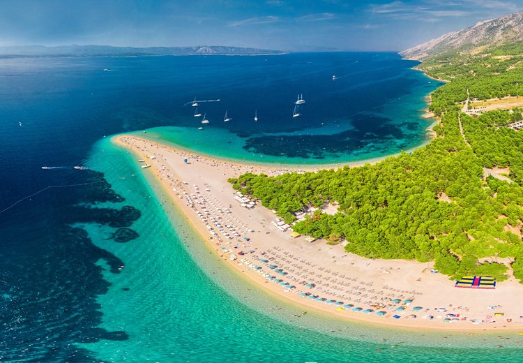 Les plages de Split 3