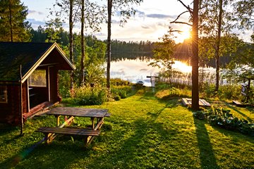 Région des lacs de Finlande