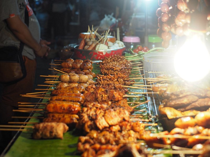 Le marché de nuit de Chiang Mai