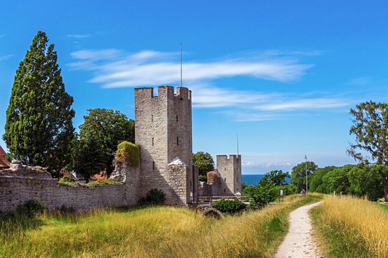 Remparts de Visby