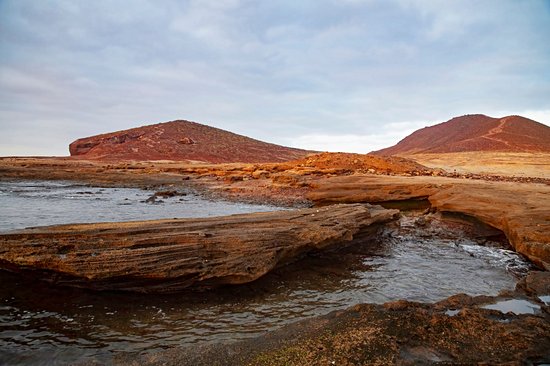 Réserve naturelle de la Montaña Roja