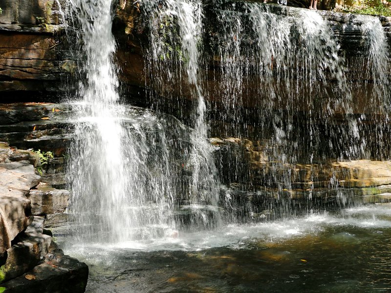 Les chutes de Kota et les chutes de Tanougou