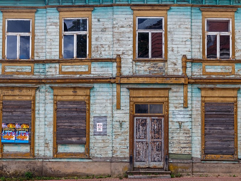 La ville frontière de Valga-Valka