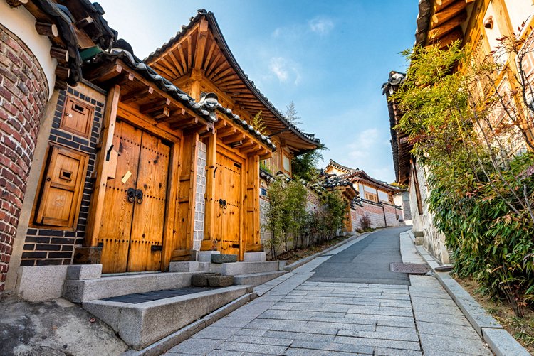 Bukchon Hanok village