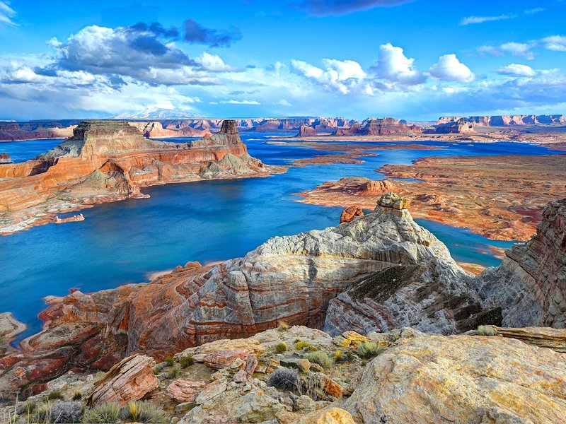 Page et le lac Powell