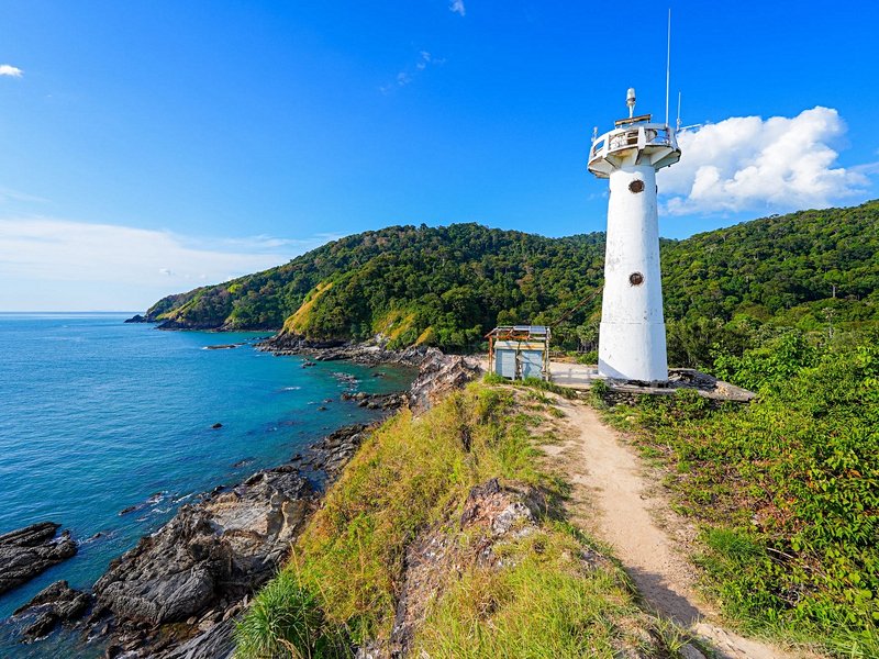 Randonner dans le Koh Lanta National Park