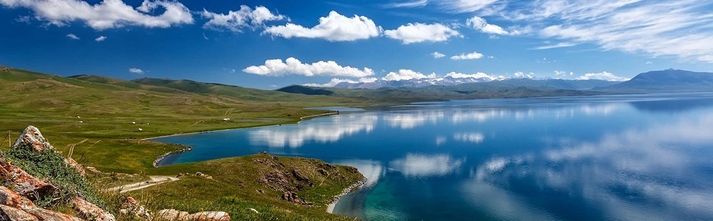 Le lac Song Kul