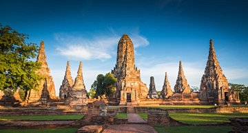L’ancienne capitale d’Ayutthaya