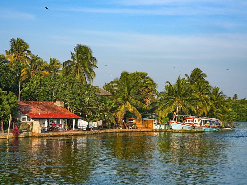 Lagon de Negombo