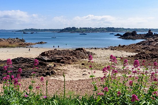 Plage du Guerzido, île de Bréhat