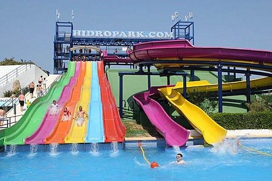 Emmenez vos enfants dans un parc aquatique