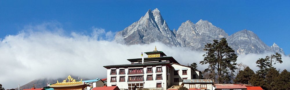 Trek dans la région de l'Everest