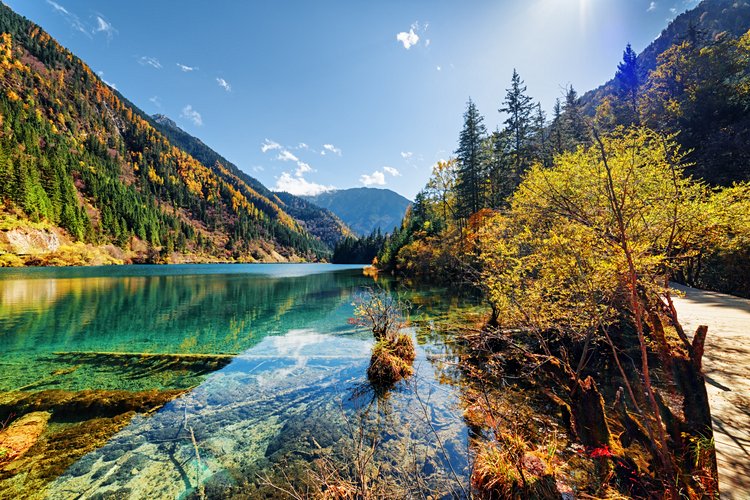 Vallée de Jiuzhaigou 4