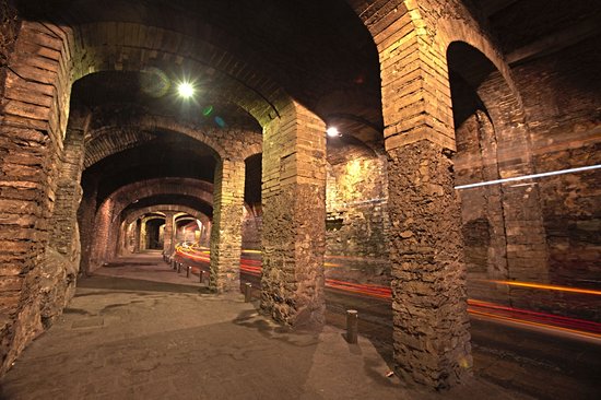 Rues souterraines de Guanajuato
