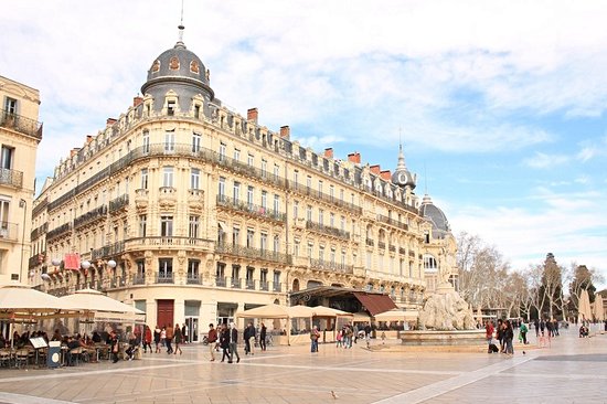 Le centre historique de l’Écusson
