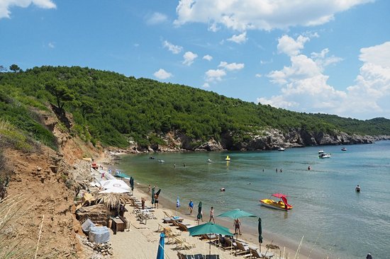 Plage de Šunj, île de Lopud