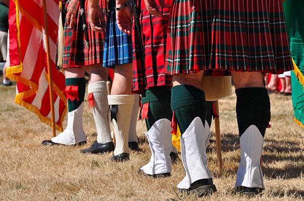 Participer aux Highlands Games