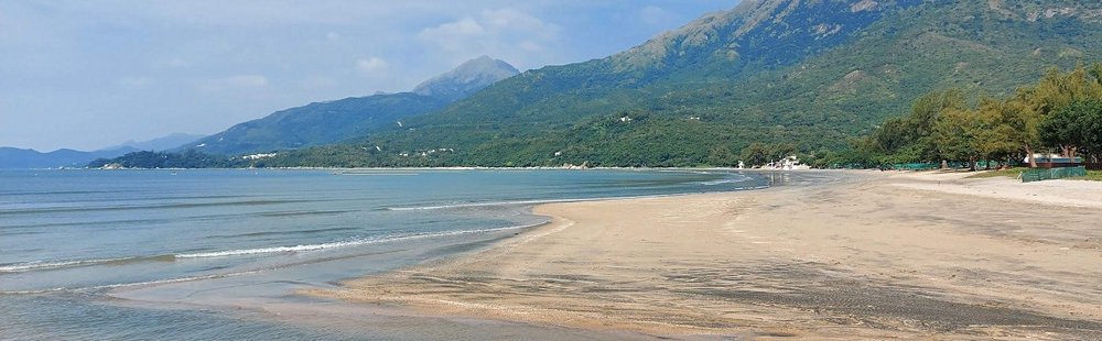 Pui O Beach (Île de Lantau)