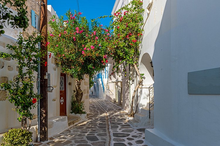 Parikia, la capitale de Paros 2